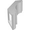 Ekena Millwork 3-in. W x 6-in. D x 10-in. H Olympic Architectural Grade PVC Knee Brace BRCP03X06X10OLY - alternate 3